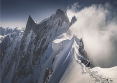 Alpine Ridge Ascent
