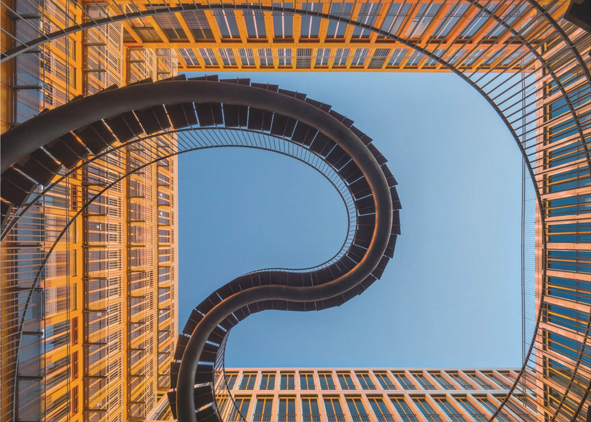 Pointless stairs