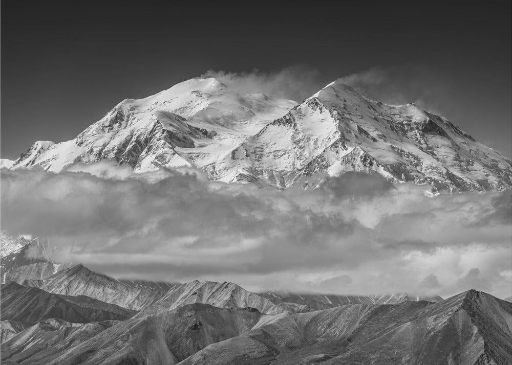 Denali from the opposing ridge line