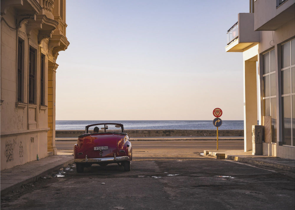 Watching the sun set - Havana