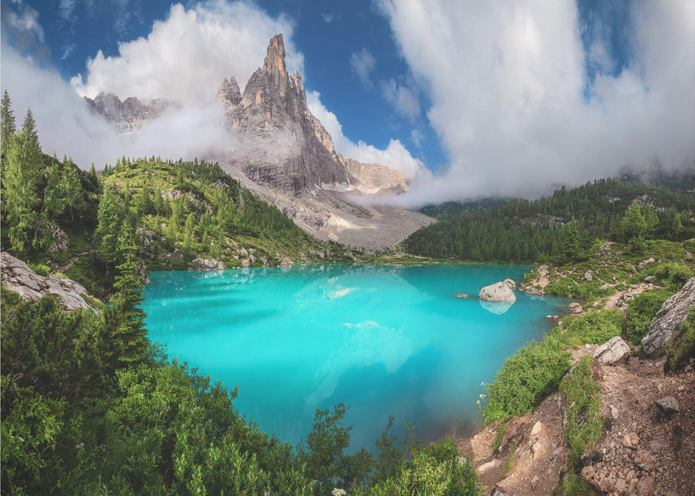 Veneto - Lago di Sorapis Panorama