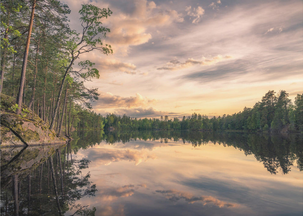 Lake tarmsjön, Sweden