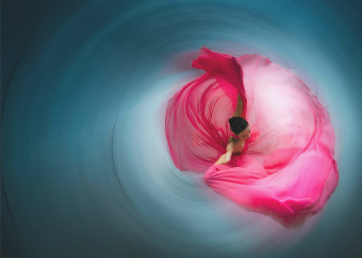 Pink ballerina