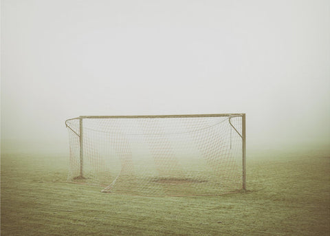 Fog play - Fotbollsmål i dimma