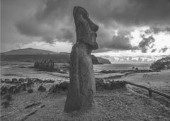 Dramatic Easter Island Moai