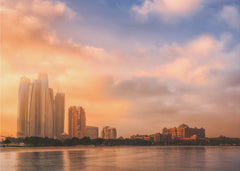 Landmarks Etihad Towers &amp; Emirates Palace Abu Dhabi UAE – kvalitetsprodukt för ett vackrare och mer hållbart hem