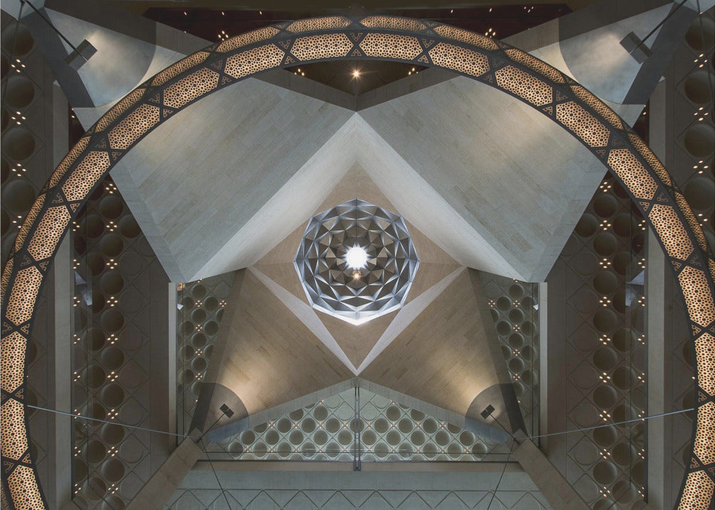 Museum of Islamic Art ceiling