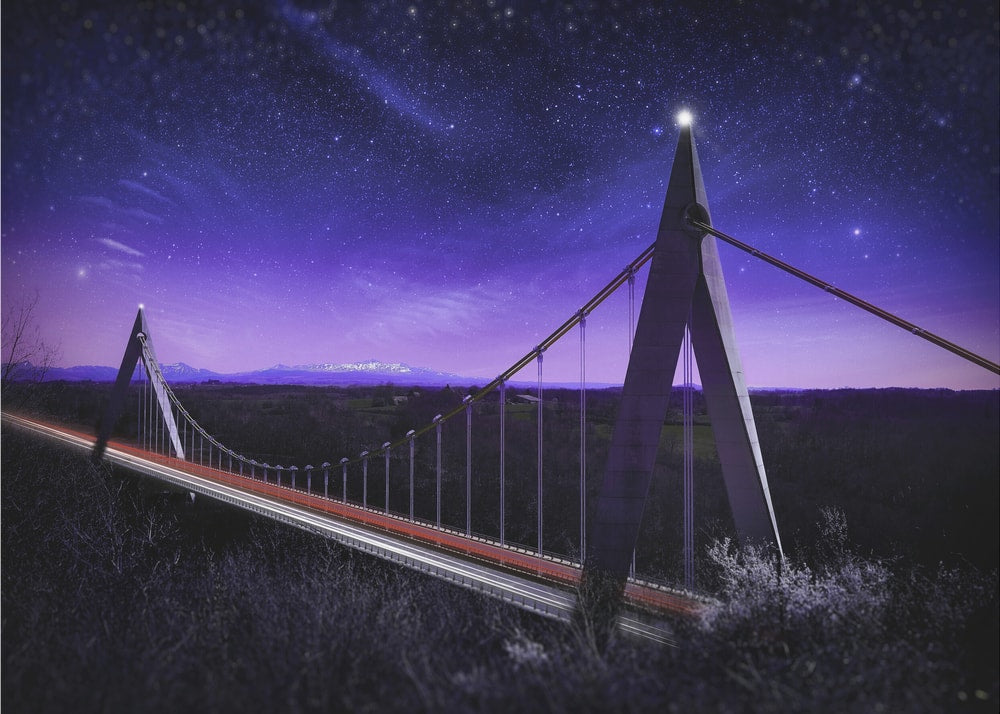 Starry Night Bridge