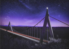Starry Night Bridge