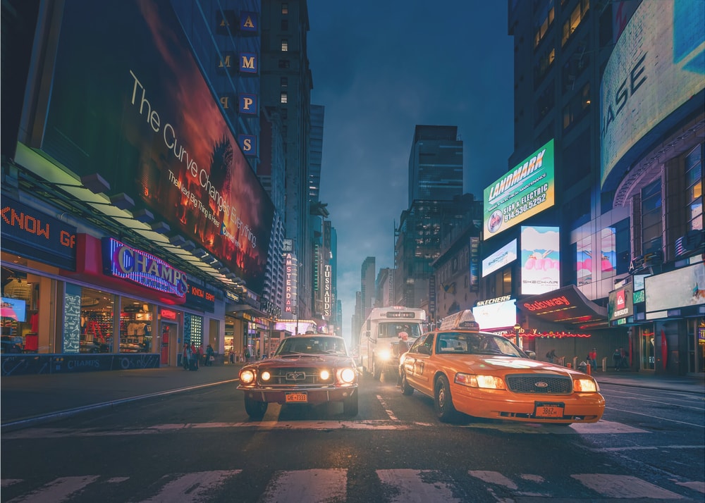 Neon City Lights