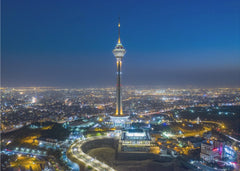 Tehran Milad Tower Night