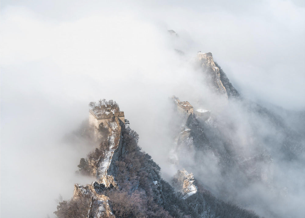 Cloud over the GreatWall