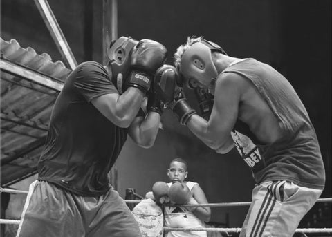 The boy who didn't care about boxing