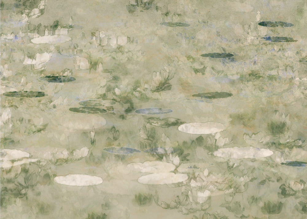 The park pond