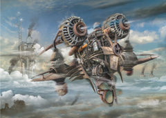 Steampunk Flying Machine