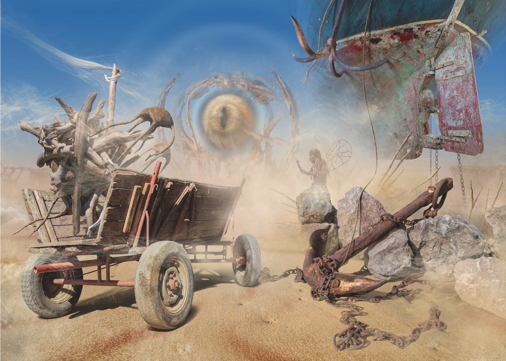 Surreal Desert Dream