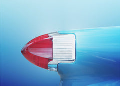Bilar US classic car 88 1956 tail fin abstract – kvalitetsprodukt för ett vackrare och mer hållbart hem