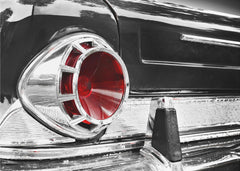 Bilar US classic car 1963 New Yorker rear abstract – kvalitetsprodukt för ett vackrare och mer hållbart hem