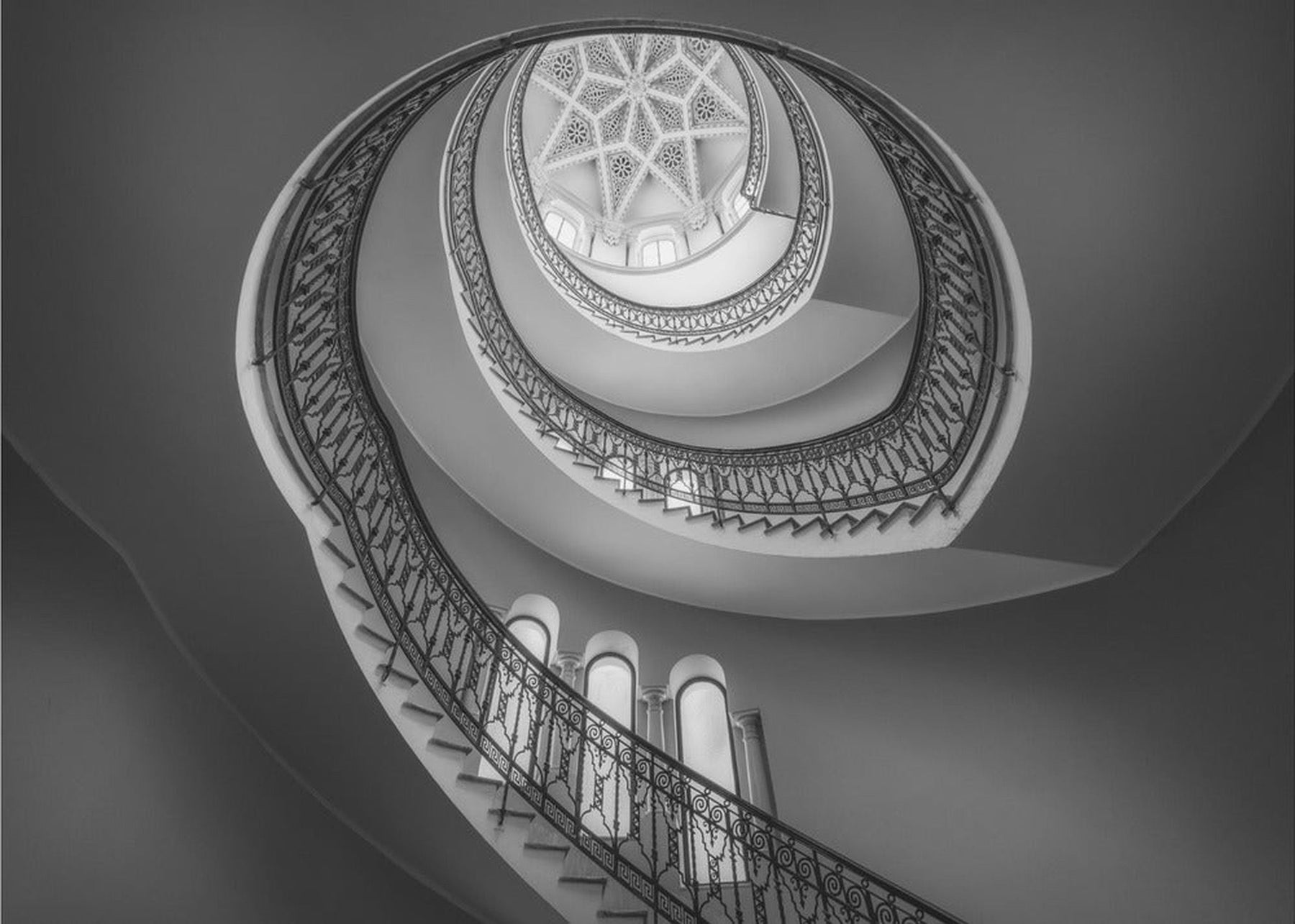 Sinuous path - Trappa