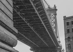 Landmarks Manhattan Bridge - Brooklyn New York – kvalitetsprodukt för ett vackrare och mer hållbart hem