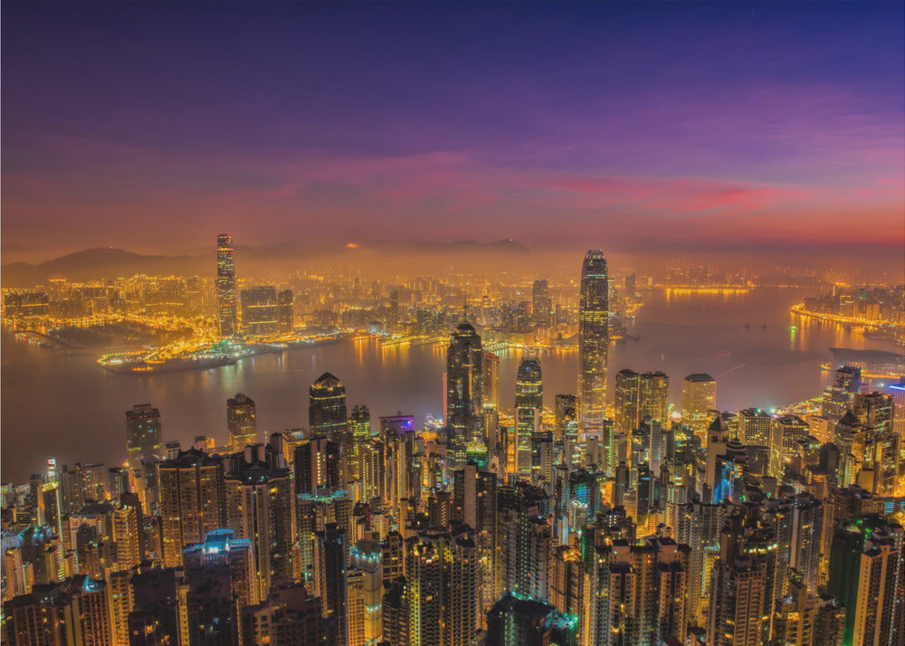 Hong Kong sunrise