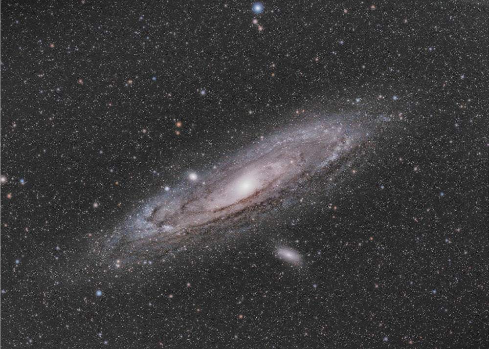 Andromeda Galaxy Stars