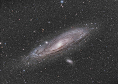 Andromeda Galaxy Stars