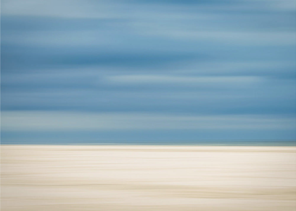 Sand and clouds