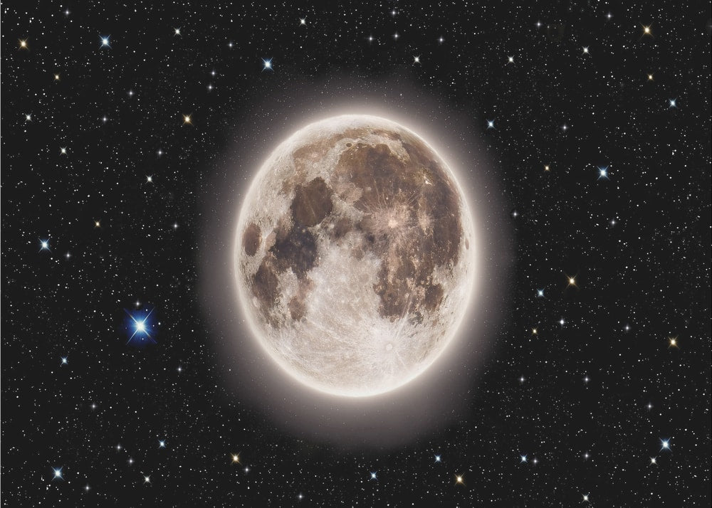 Celestial Full Moon