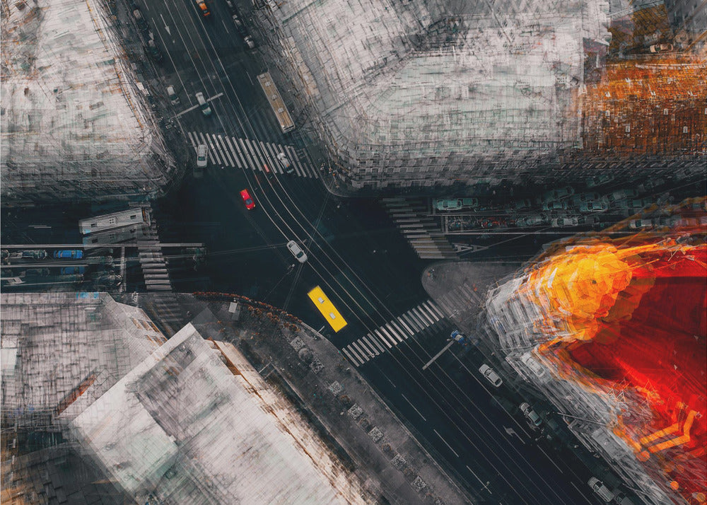 Moscow crossroad