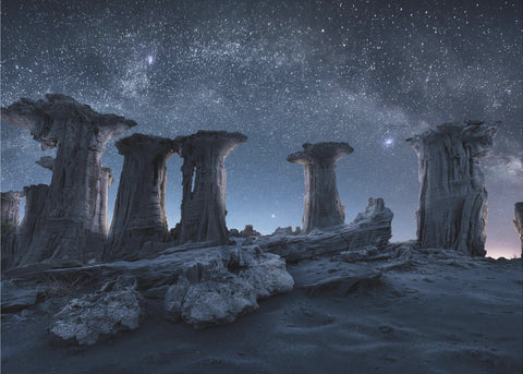 Primival Arch and Columns