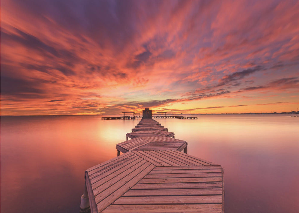 sunrise at the spa