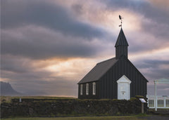 Landmarks Black bird enjoying the sunset – kvalitetsprodukt för ett vackrare och mer hållbart hem