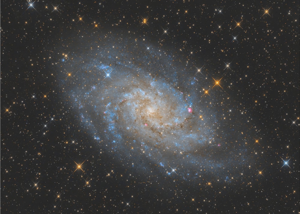 Luminous Spiral Galaxy