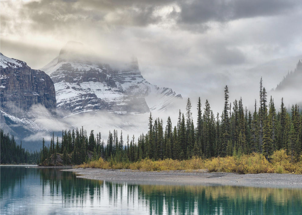 Morning in the Rockies