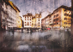Landmarks Piazza della Rotonda after the rain – kvalitetsprodukt för ett vackrare och mer hållbart hem