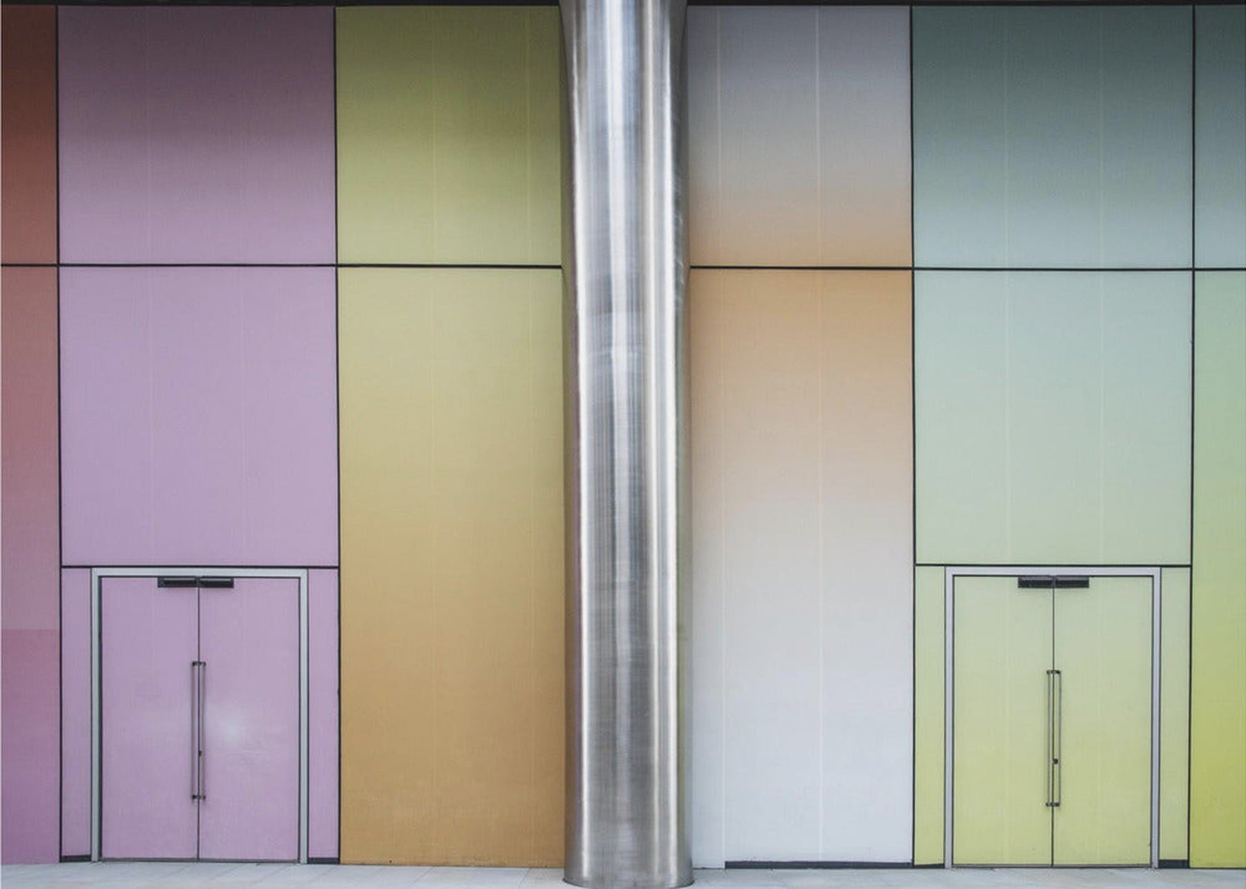 Enter the rainbow