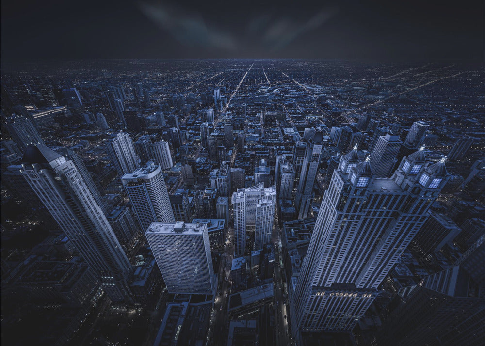 Chicago Blue Hour