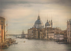 Landmarks Venice - Historisk fototapet från Venedig – fototapet med unikt motiv som skapar en inspirerande fondvägg