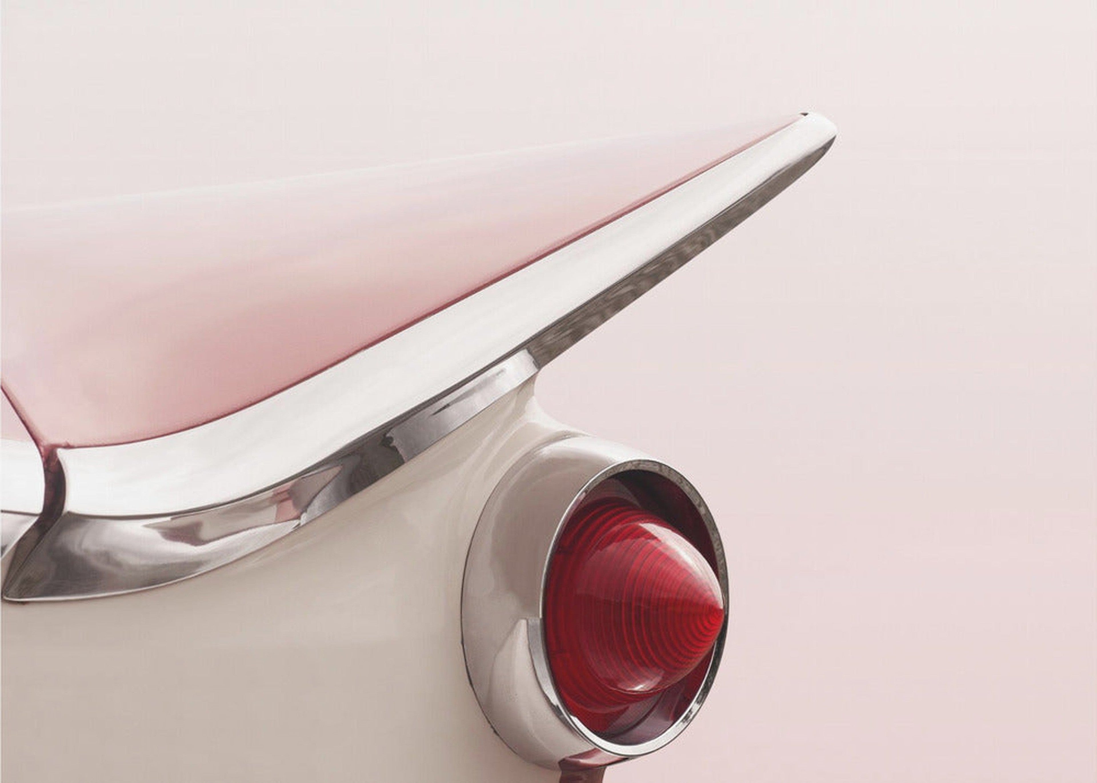 US classic car 1959 Electra tail fin abstract