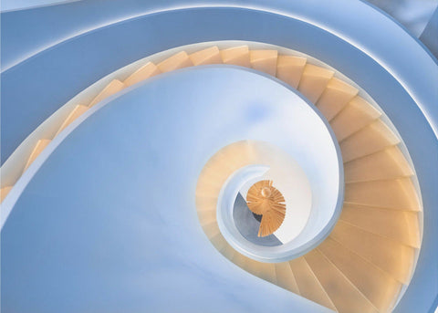spiral stairs