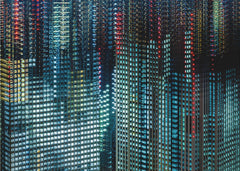Dazzling Cityscape Night