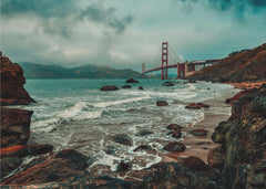 Landmarks golden gate bridge 1 – kvalitetsprodukt för ett vackrare och mer hållbart hem