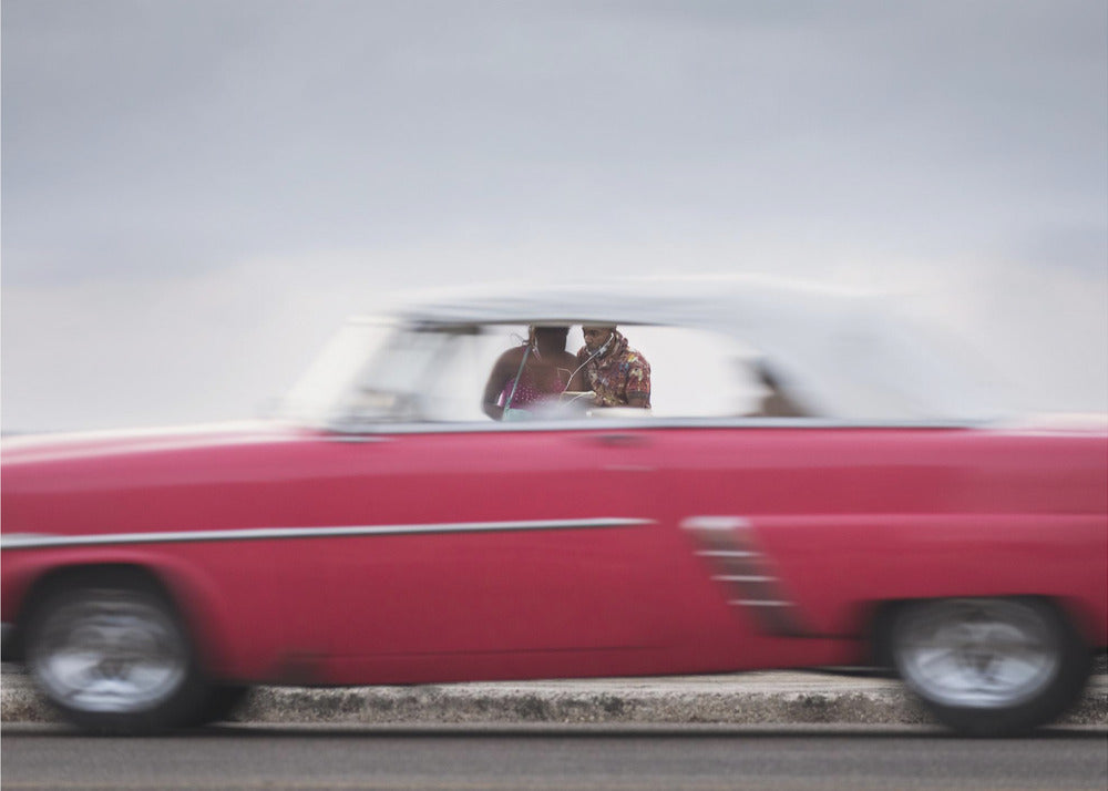 Thru the window - Havana, Cuba