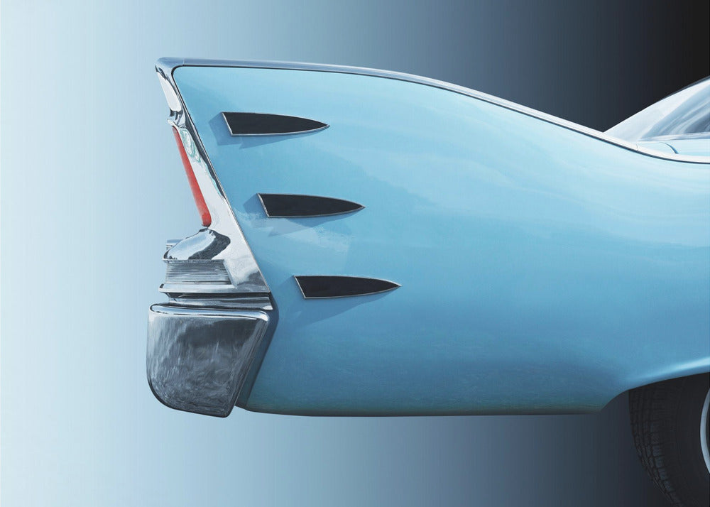 American classic car Belvedere 1960 Tail fin