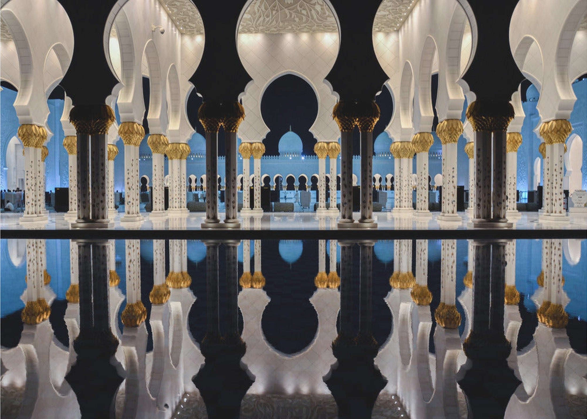 Blue Hour &amp; Reflection