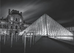 Louvre at Night