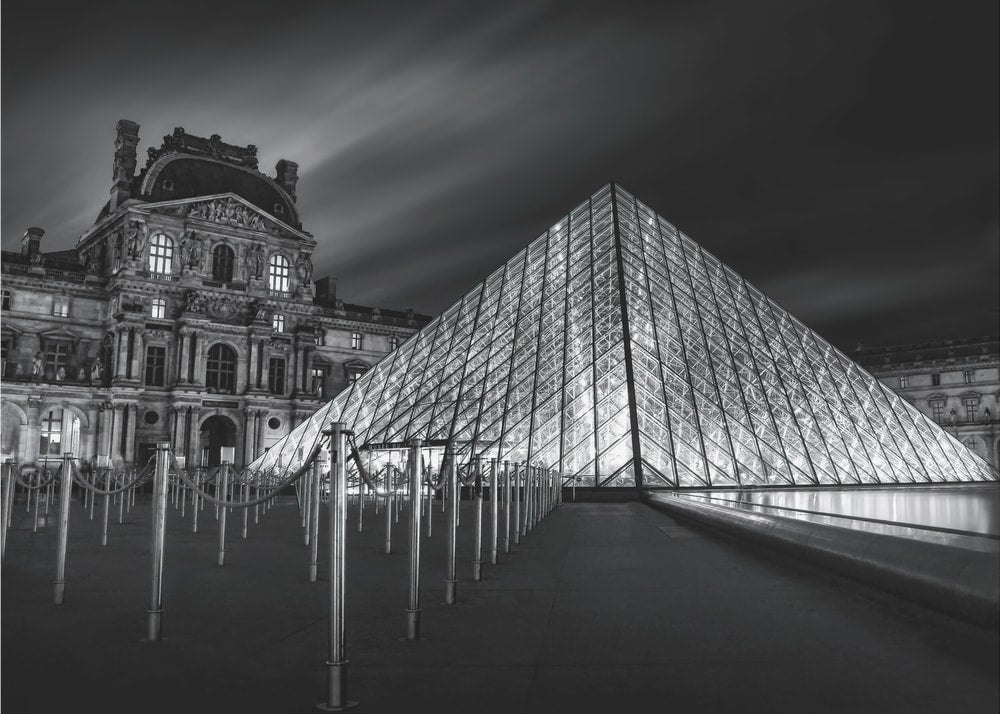 Louvre at Night