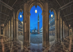 St. Mark's Square Evening Glow
