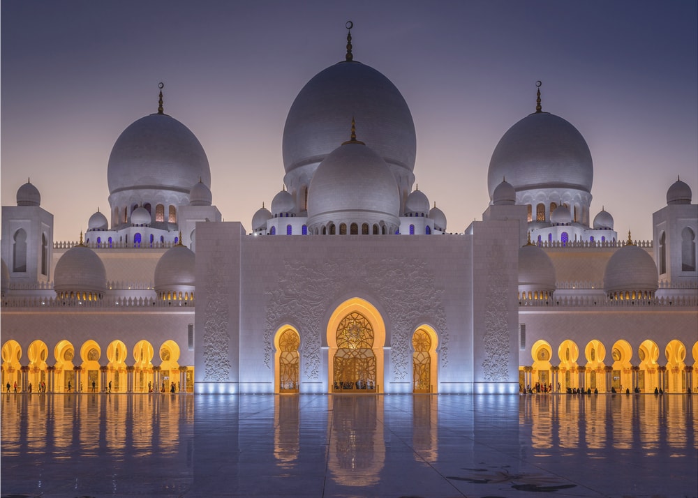 Grand Mosque Reflections
